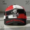 Shinedown Patchwork Embroidered Eagle S Logo Premium Baseball Cap