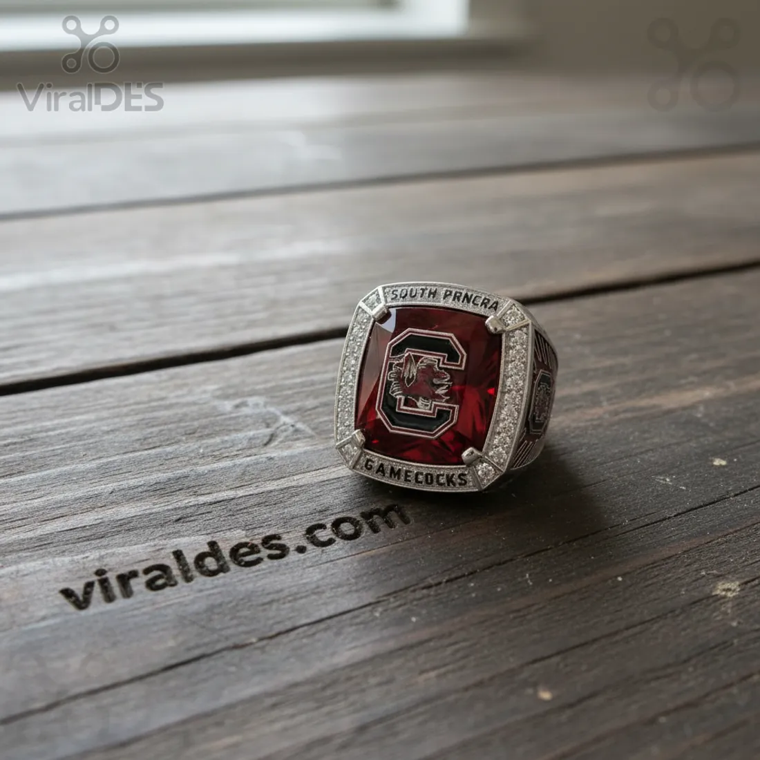 South Carolina Gamecocks Personalized 1892-2026 Custom Engraved Ring
