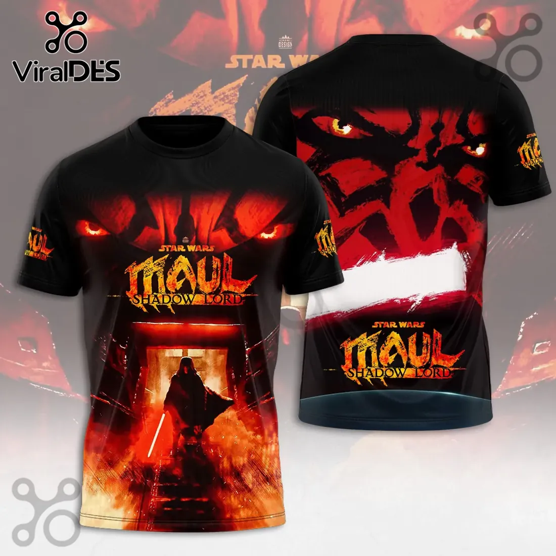 Star Wars Darth Maul Shadow Lord Pullover Hoodie Star Wars Darth Maul Shadow Lord Pullover Hoodie