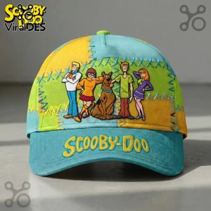 Scooby-Doo Mystery Inc Patchwork Baseball Cap