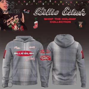 Billie Eilish Birds of a Feather Album Merch Pullover Hoodie