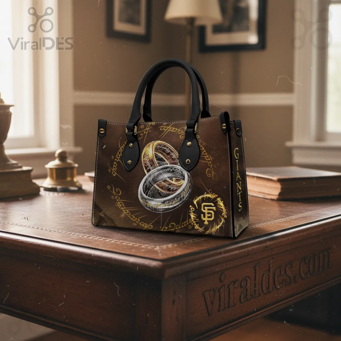 The Lord of the Rings SF Giants One Ring Design Handbag