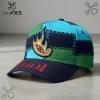 Dropkick Murphys Irish Skull Shamrock Green Patchwork Baseball Cap