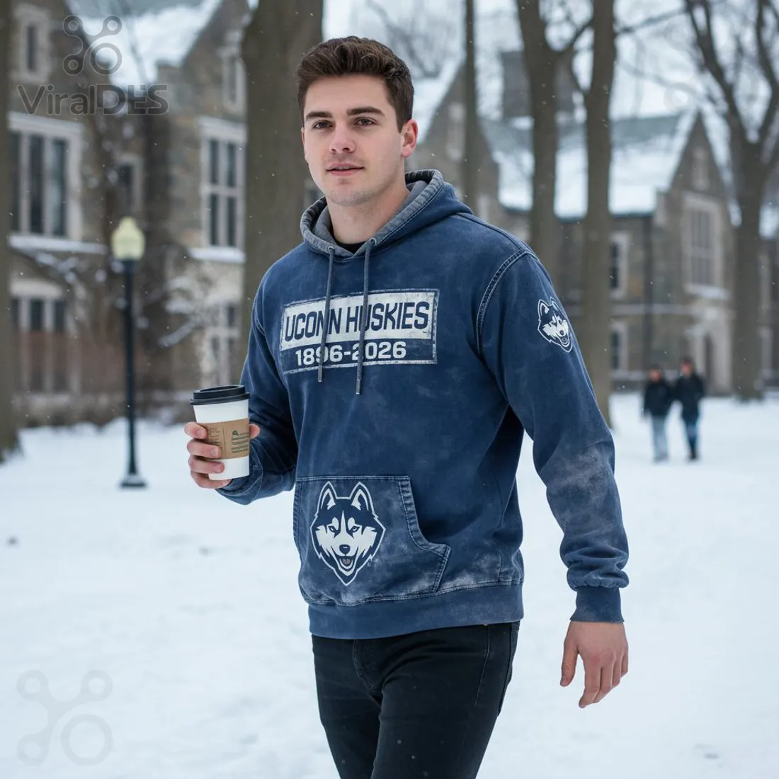 UConn Huskies 1896-2026 Legacy Vintage Washed Distressed Pullover Hoodie UConn Huskies 1896-2026 Legacy Vintage Washed Distressed Pullover Hoodie