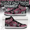 Bruno Mars The Romantic Signature High-Top Sneakers