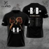Elvis Presley King of Rock N Roll 3D All-Over Print Concert T-Shirt
