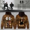Usher Chris Brown R&B Tour Raymond & Brown Hoodie