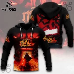 Star Wars Darth Maul Shadow Lord Pullover Hoodie