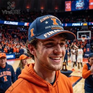 Illinois Fighting Illini 2026 Final Four Regional Champions Baseball Cap