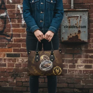 The Lord of the Rings NYM Mets One Ring Elvish Script Handbag