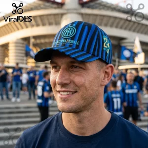 Inter Milan 25/26 Scudetto Champions Baseball Cap Inter Milan 25/26 Scudetto Champions Baseball Cap