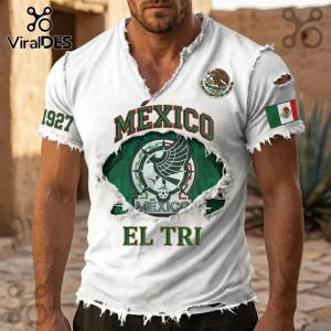 Mexico El Tri 1927 Vintage Distressed Patriotic Shirt