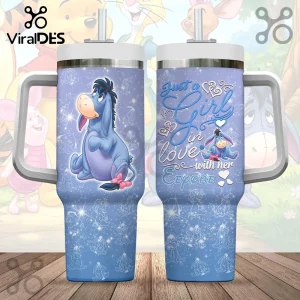 Winnie-the-Pooh x Eeyore 40oz Stanley Tumbler