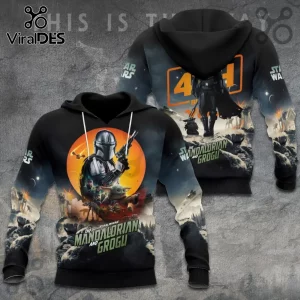 Star Wars Mandalorian Grogu Special Edition Hoodie Star Wars Mandalorian Grogu Special Edition Hoodie