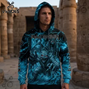 Iron Maiden 2026 World Tour Eddie The Head Hoodie