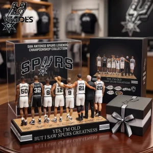 San Antonio Spurs Legends NBA Championship Acrylic Plaque San Antonio Spurs Legends NBA Championship Acrylic Plaque