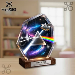 Pink Floyd 50th Anniversary Acrylic Plaque