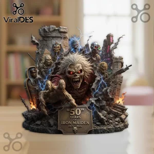 Iron Maiden 50th Anniversary Eddie Collectible Statue
