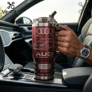 Audi 117th Anniversary Limited Edition Stanley Tumbler 40oz