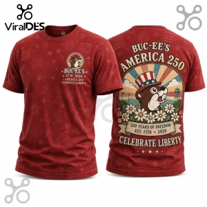 Buc-ee’s America 250 Celebration Independence T-Shirt