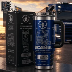 Scania 135th Anniversary Limited Edition Stanley Tumbler 40oz
