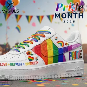 Pride Month 2026 Air Force 1 Limited Edition