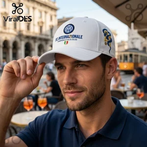 Inter Milan FC Internazionale Champions 25/26 Baseball Cap Inter Milan FC Internazionale Champions 25/26 Baseball Cap