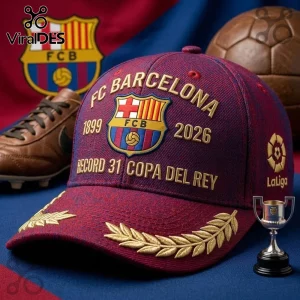 FC Barcelona Commemorative 1899-2026 Baseball Cap FC Barcelona Commemorative 1899-2026 Baseball Cap