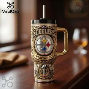 Pittsburgh Steelers Dynasty Edition 40oz Stanley Tumbler
