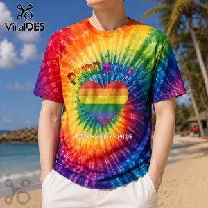 LGBTQ Pride Month Rainbow Love Unity Pride Shirt