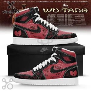 Wu-Tang Clan The Final Chamber Tour 2026 Limited Edition Air Jordan 1