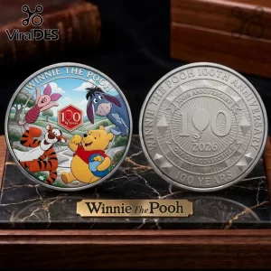 Winnie The Pooh 100th Anniversary 2026 Commemorative Coin