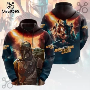 Star Wars Mandalorian Grogu Limited Edition Hoodie