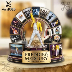 Freddie Mercury 80th Anniversary Limited Edition Acrylic Plaque
