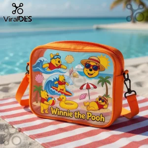 Winnie the Pooh Beach Summer Crossbody Bag