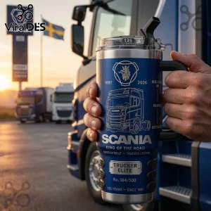 Scania 135th Anniversary Limited Edition Stanley Tumbler 40oz