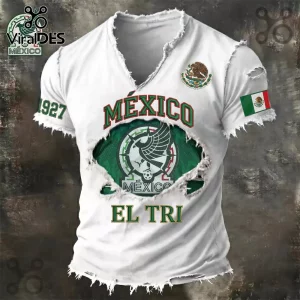 Mexico El Tri 1927 Vintage Distressed Patriotic Shirt