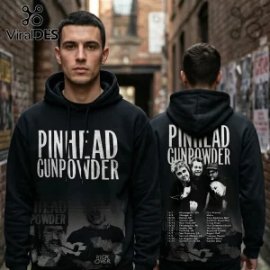 Pinhead Gunpowder Headline Tour 2026 Limited Edition Pullover Hoodie