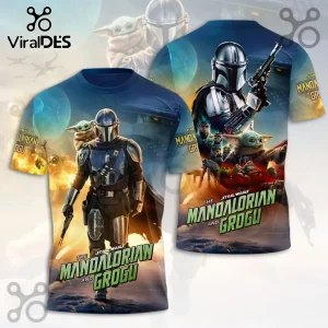 Mandalorian Grogu Star Wars Limited Edition Hoodie