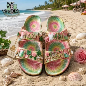 Alpha Kappa Alpha Custom Flip Flops Limited Edition