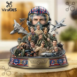 Top Gun 40th Anniversary Movie Collectible Acrylic Plaque