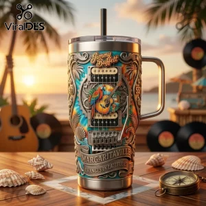 YETI x Jimmy Buffett Margaritaville Limited Edition Handled Tumbler