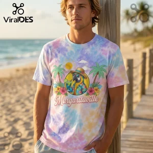 Jimmy Buffett Margaritaville Parrot Head Beach Vagabond T-Shirt