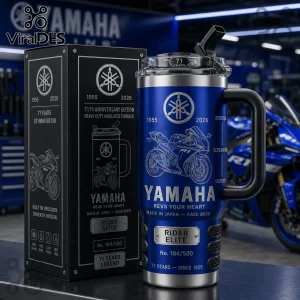 Yamaha 71st Anniversary Limited Edition Stanley Tumbler 40oz