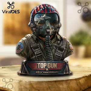 Top Gun Maverick 40th Anniversary Commemorative Acrylic Plaque
