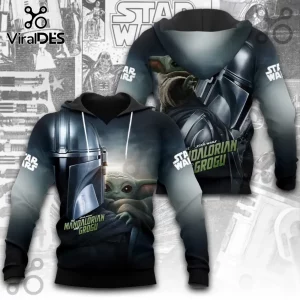 Star Wars Mandalorian Grogu Fandom Pullover Hoodie Star Wars Mandalorian Grogu Fandom Pullover Hoodie