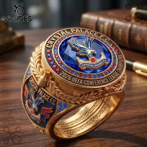Crystal Palace Football Club 2026 UEFA Conference League Championship Ring