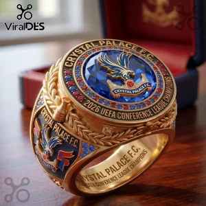 Crystal Palace Football Club 2026 UEFA Conference League Championship Ring