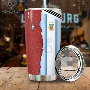 Cristiano Ronaldo x Lionel Messi The Last Dance World Cup 2026 Tumbler