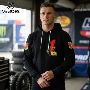 Ken Roczen 2026 Monster Energy AMA Supercross 450SX Champion Hoodie